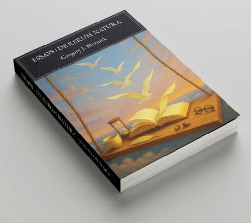Essays by Gregory Blotnick
